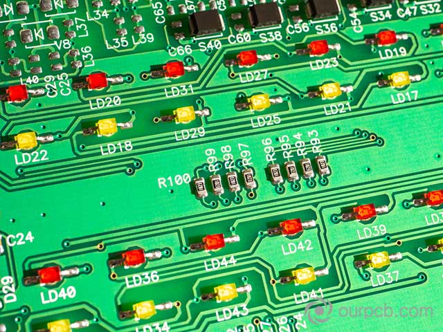 LED PCB BOARD AND ASSEMBLY