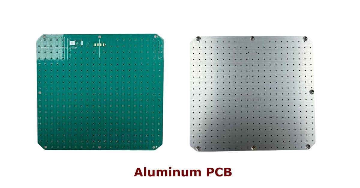 Aluminium pcb